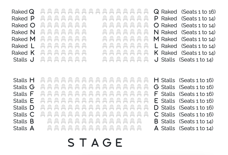 Jack And The Beanstalk Seatplan