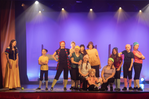 Snow White and the 11½ Dwarfs