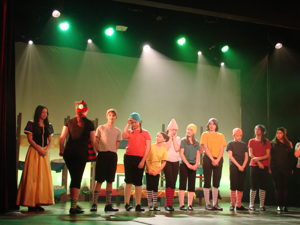 Snow White and the 11½ Dwarfs show photos