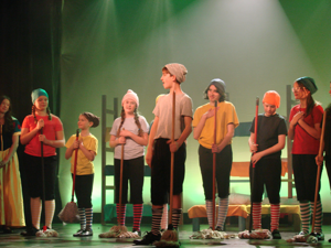 Snow White and the 11½ Dwarfs show photos